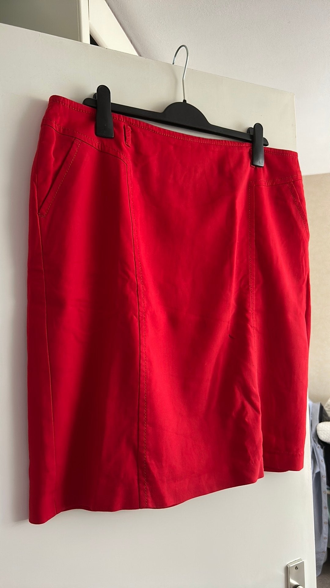 Gerry Weber rok maat 46, Kleding | Dames, Rokken, Maat 46/48 (XL) of groter, Ophalen of Verzenden, Zo goed als nieuw, Rood