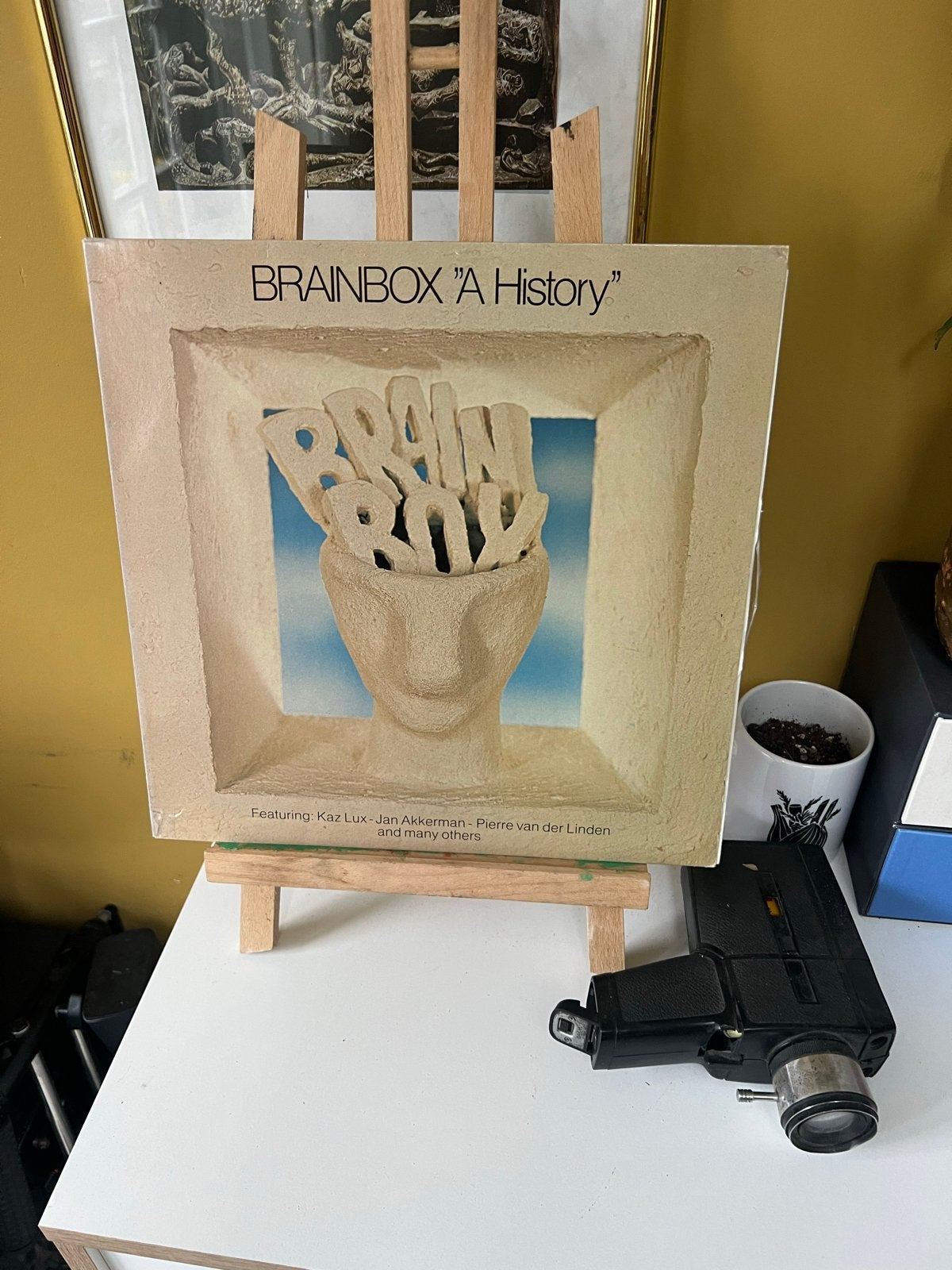 Brainbox - A History LP (Pop, Rock), LP, Gebruikt, Pop, Ophalen of Verzenden