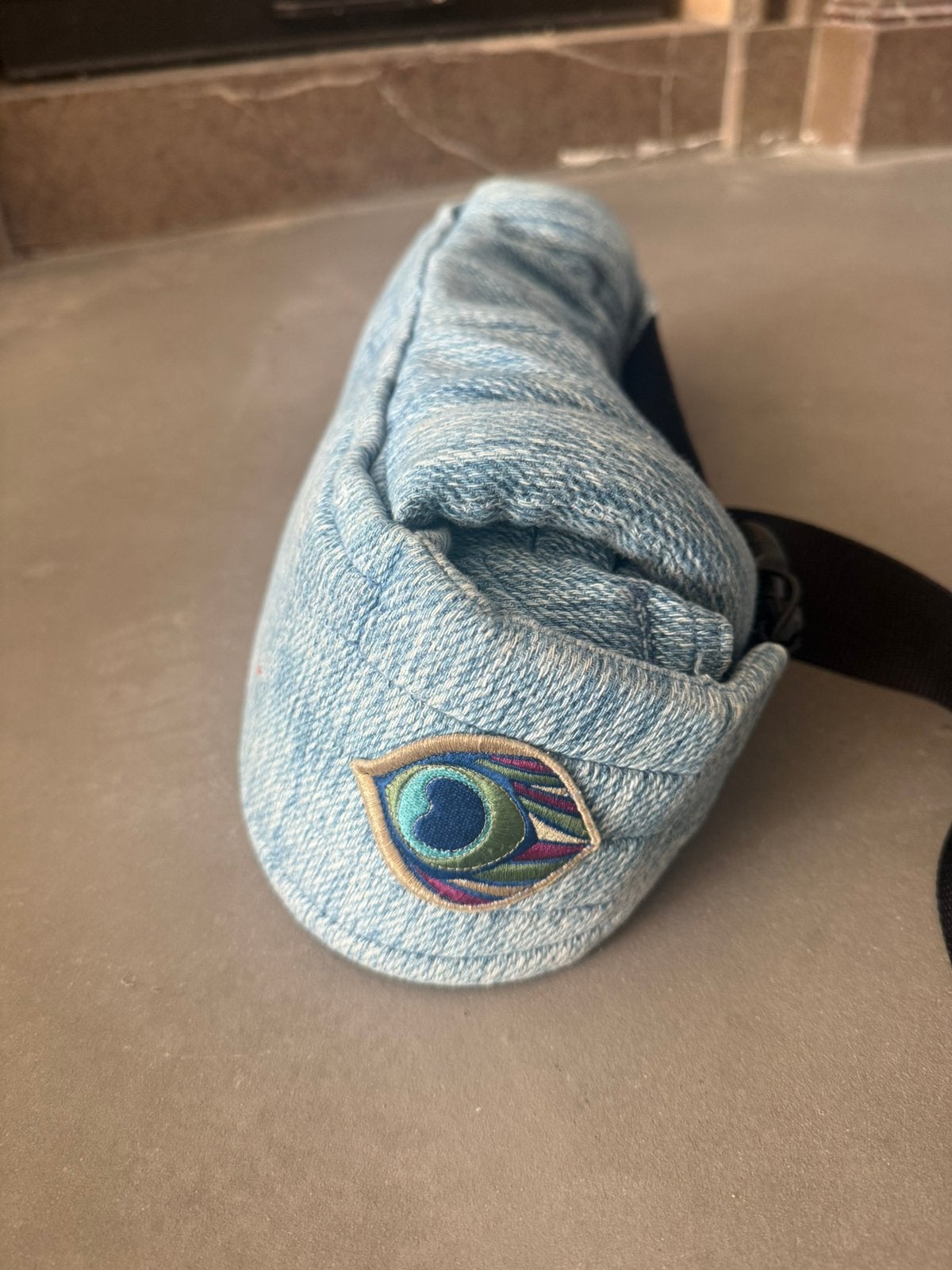 Artipoppe zeitgeist Denim light - in hele mooie nette staat, Overige merken, Buik of Rug, Ophalen of Verzenden, Zo goed als nieuw