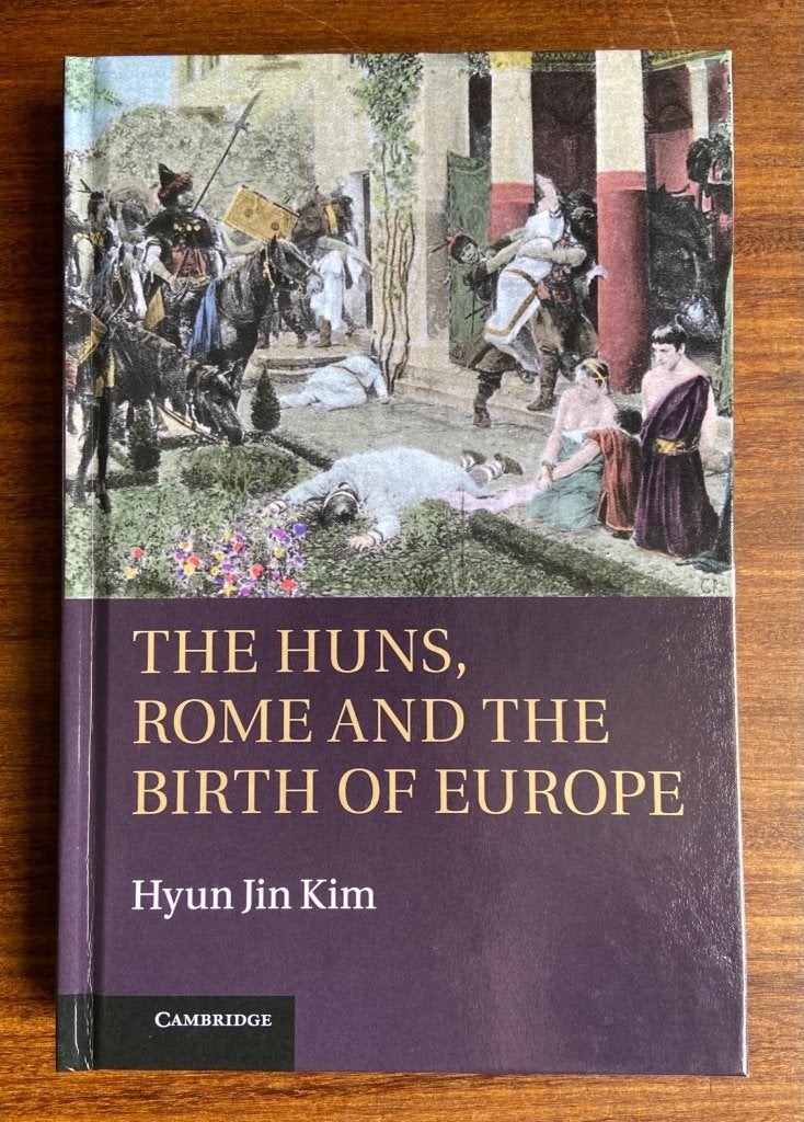 The Huns, Rome and the Birth of Europe, Ophalen of Verzenden, 14e eeuw of eerder, Zo goed als nieuw, Europa