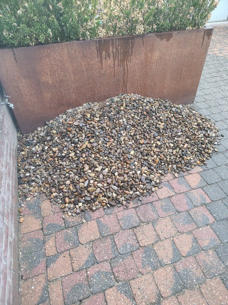 Grind - gratis, Tuin en Terras, Grind, Keien en Split, Ophalen, Gebruikt, Grijs, Overige materialen