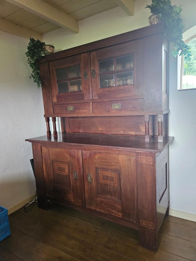 Dressoir kast, Ophalen