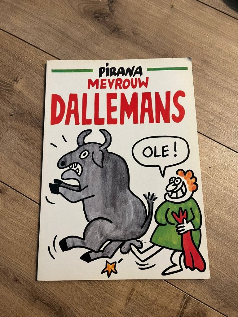Mevrouw Dallemans - 2 Ole, Eén stripboek, Ophalen of Verzenden, Zo goed als nieuw