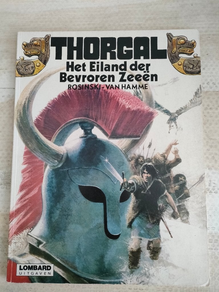 THORGAL, Boeken, Meerdere stripboeken, Ophalen of Verzenden, Gelezen