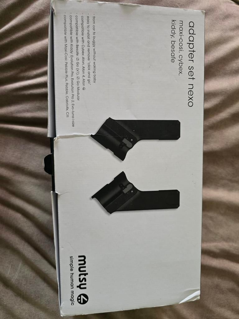 Mutsy Nexo adapter set voor Maxi-Cosi, Ophalen of Verzenden, Gebruikt