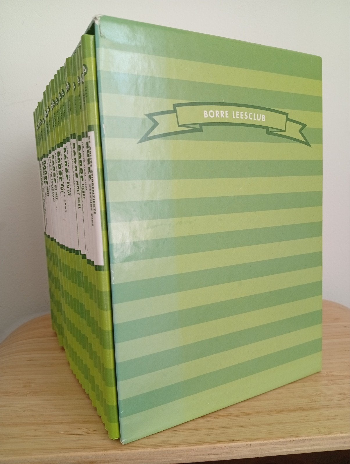 Jaargang Borre leesboekjes groep 4 in box, Boeken, Ophalen of Verzenden, Zo goed als nieuw, Jeroen Aalbers, 3 tot 4 jaar