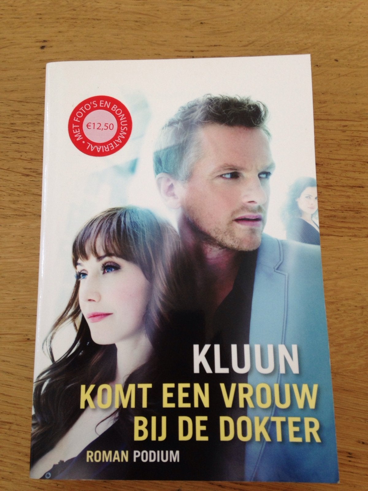 Kluun - Komt een vrouw bij de dokter (Filmeditie), Ophalen of Verzenden, Zo goed als nieuw, Nederland