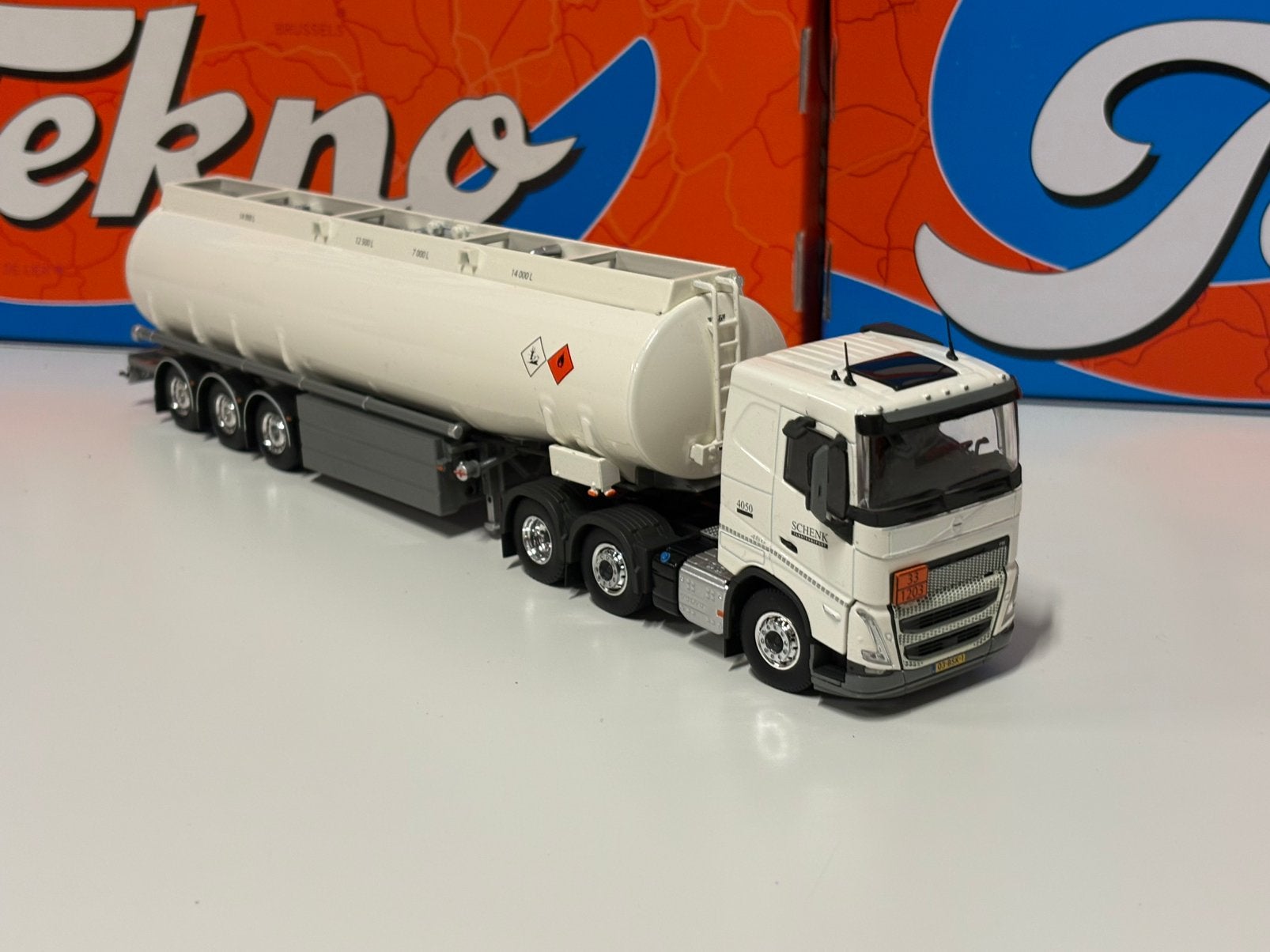 Tekno Schenk, Ophalen of Verzenden, Zo goed als nieuw, Bus of Vrachtwagen, Tekno