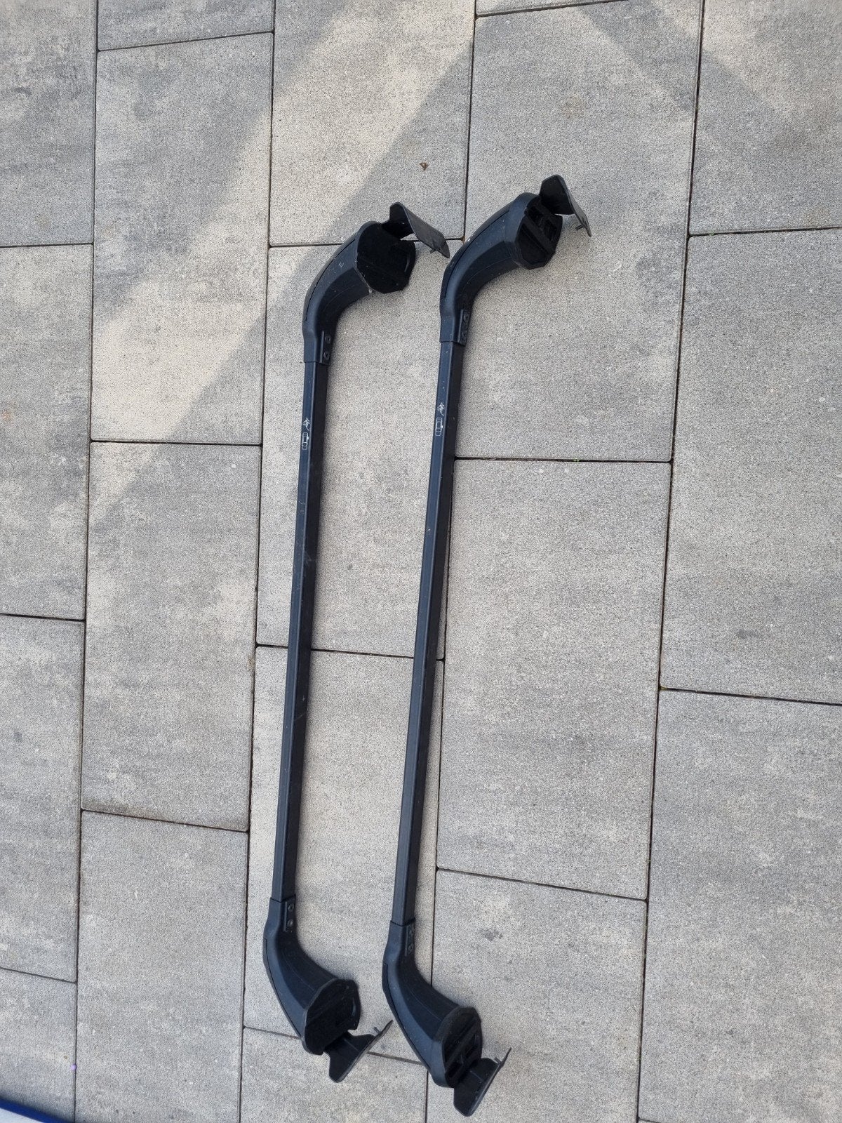 Peugeot dakdragers - Gebruikt, Auto diversen, Dakdragers, Ophalen of Verzenden