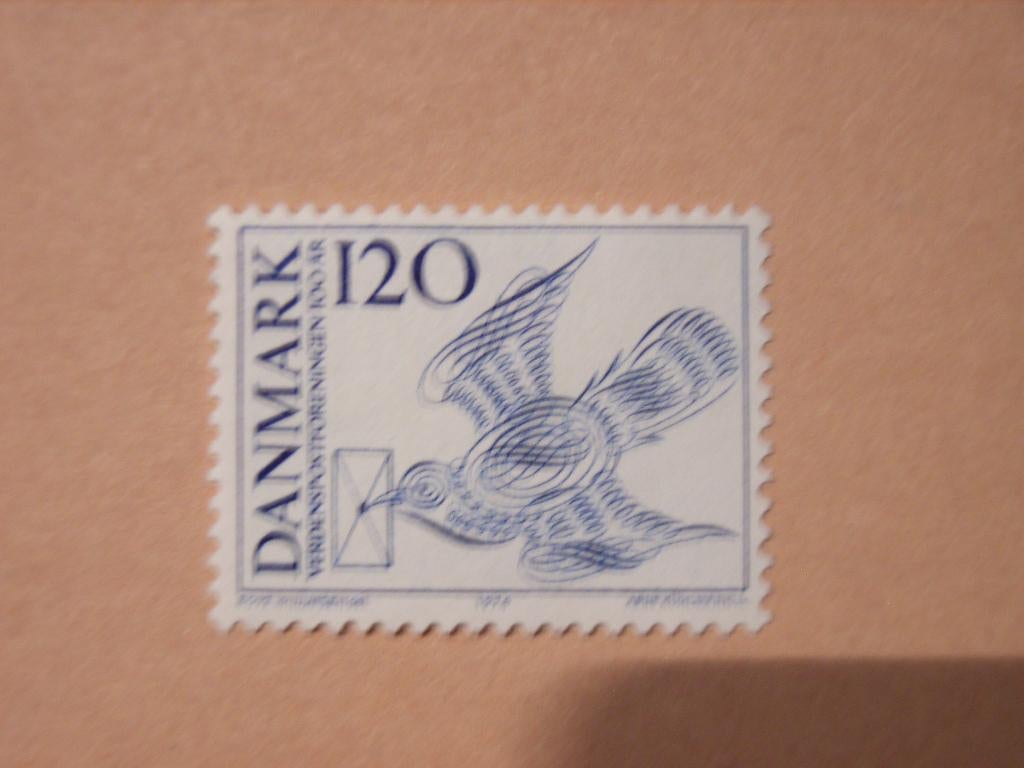 GE   Denemarken 579 Pf, Ophalen of Verzenden, Denemarken, Postfris