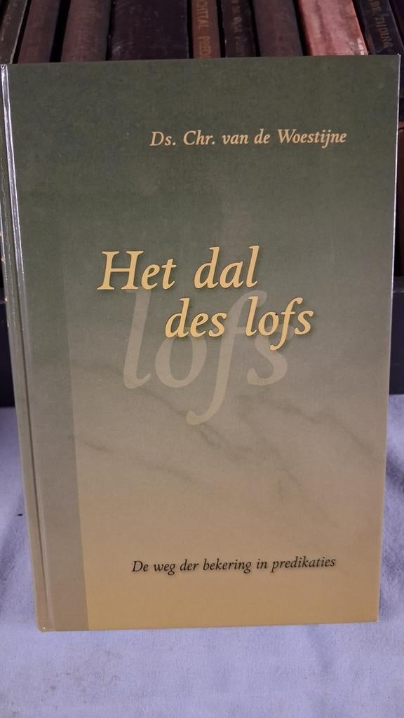 Het dal des lofs - Ds. Chr. van de Woestijne, Ophalen of Verzenden