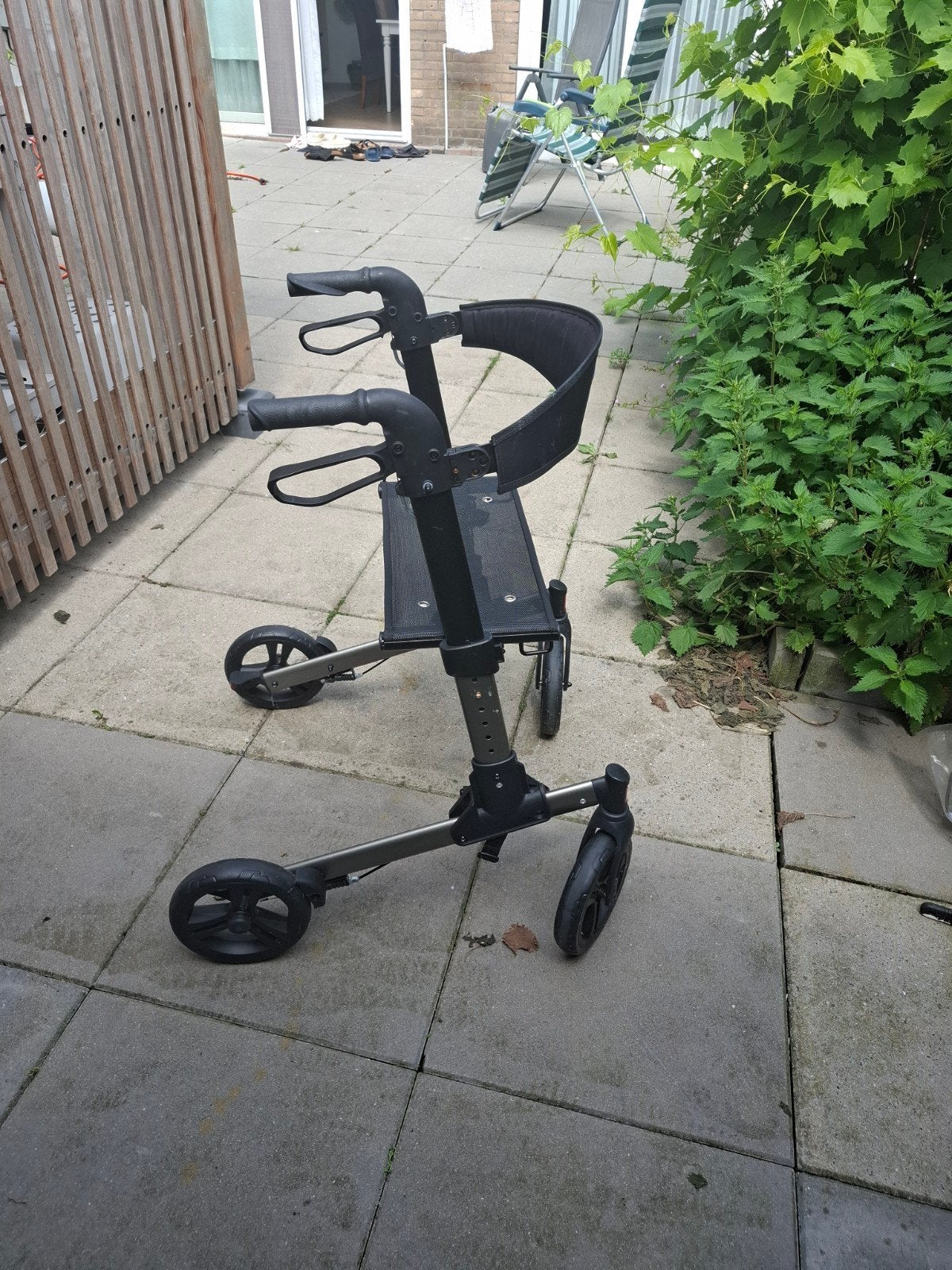 Rollator, Diversen, Rollators, Ophalen, Opvouwbaar, Zo goed als nieuw