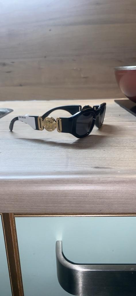 Versace Medusa biggie, Zonnebril, Zwart, Gianni Versace, Nieuw
