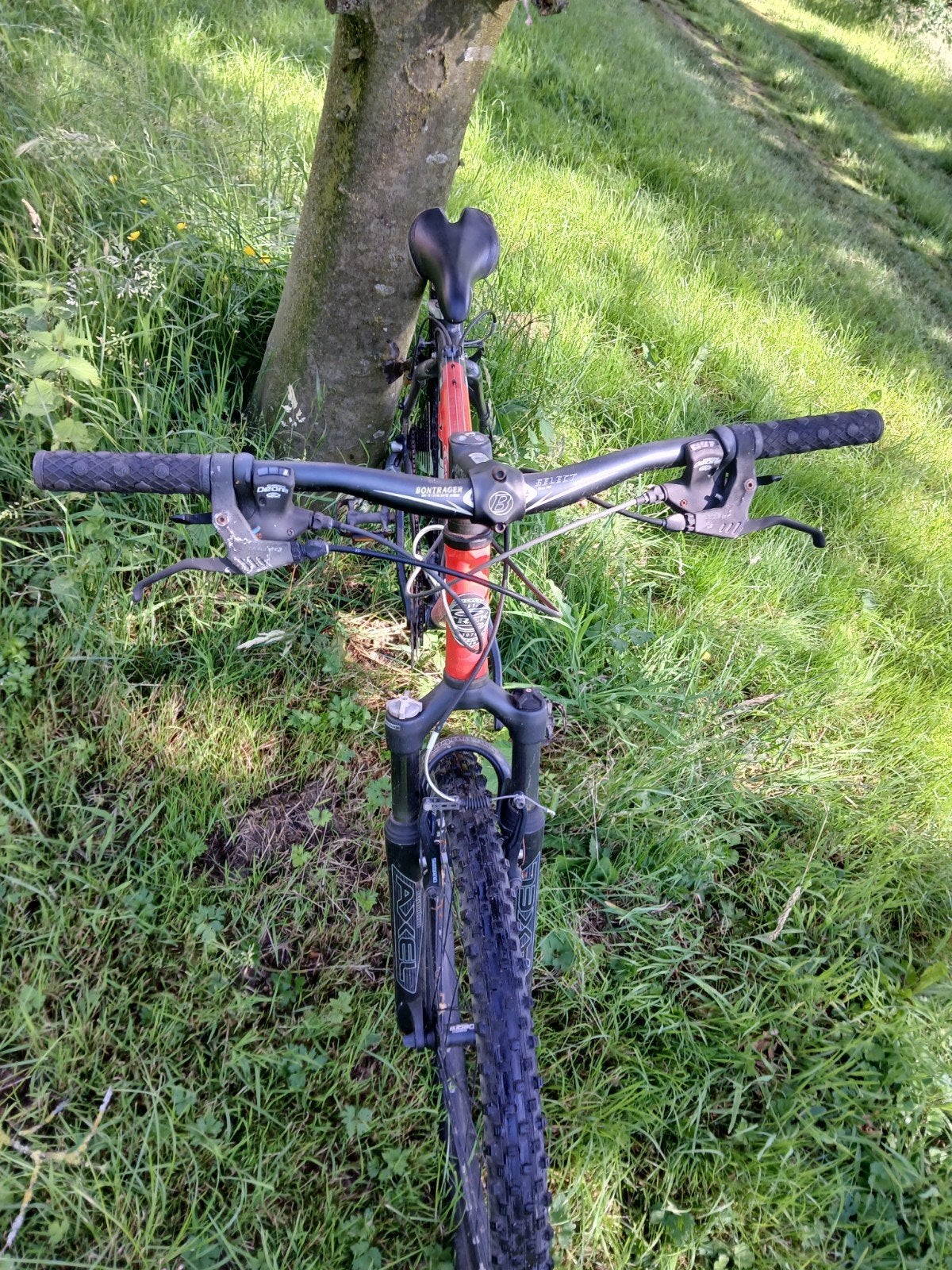 Mountainbike opknapper, Fietsen en Brommers, Fietsen | Crossfietsen en BMX, Ophalen, Gebruikt, Staal, 24 inch of meer