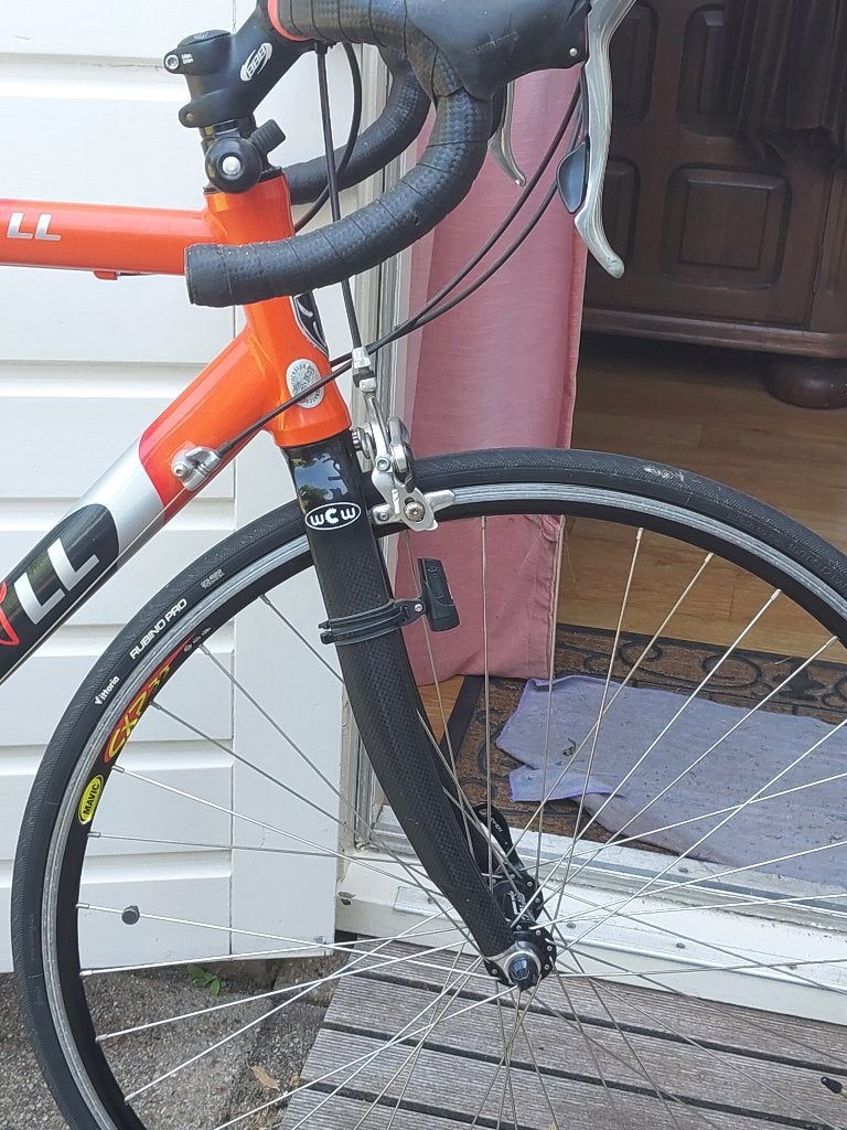 Te koop racefiets, 28 inch, Gebruikt, Aluminium, Meer dan 20 versnellingen