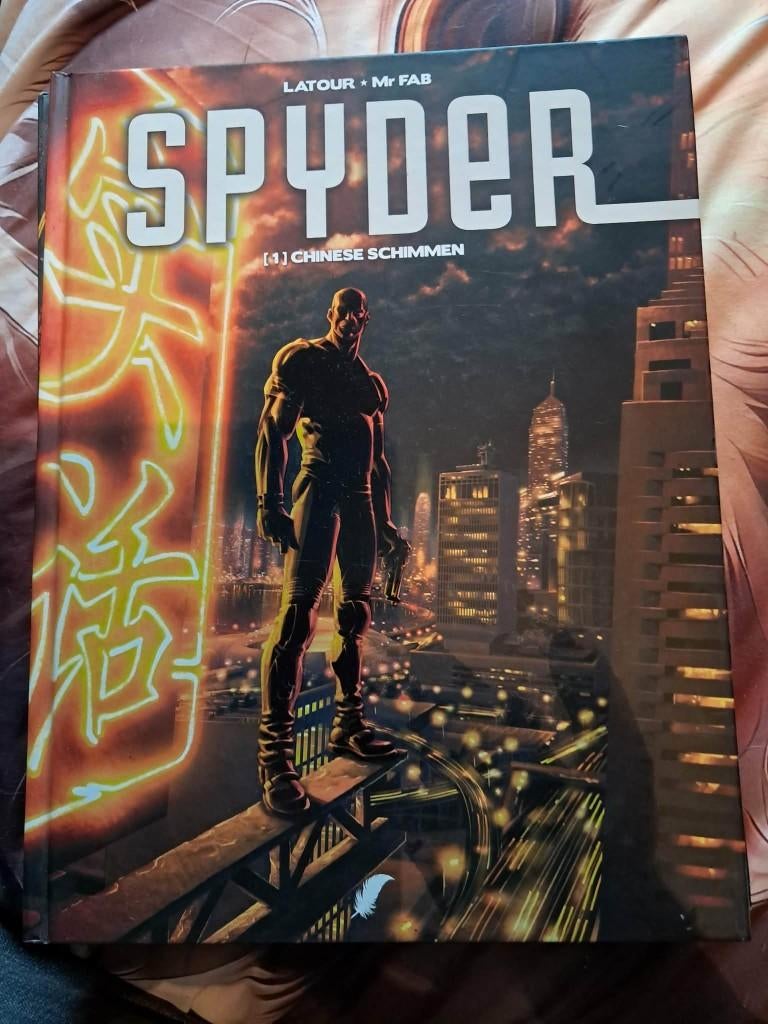 Spyder hc compleet, Ophalen, Complete serie of reeks, Nieuw, Latour