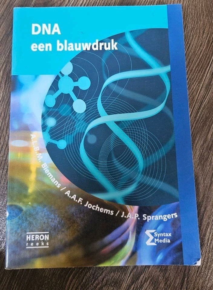 DNA een blauwdruk, Boeken, Ophalen of Verzenden, Beta, Zo goed als nieuw, HBO