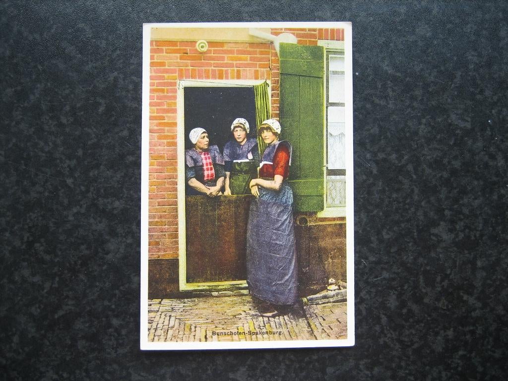 BUNSCHOTEN SPAKENBURG Buurpraatje 1941, Ophalen of Verzenden, 1940 tot 1960, Utrecht
