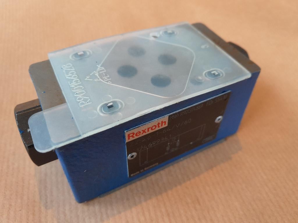 4 st Rexroth  hydraulische ventielen terugslagklep, Nieuw, Doe-het-zelf en Verbouw, Ophalen, Nieuw