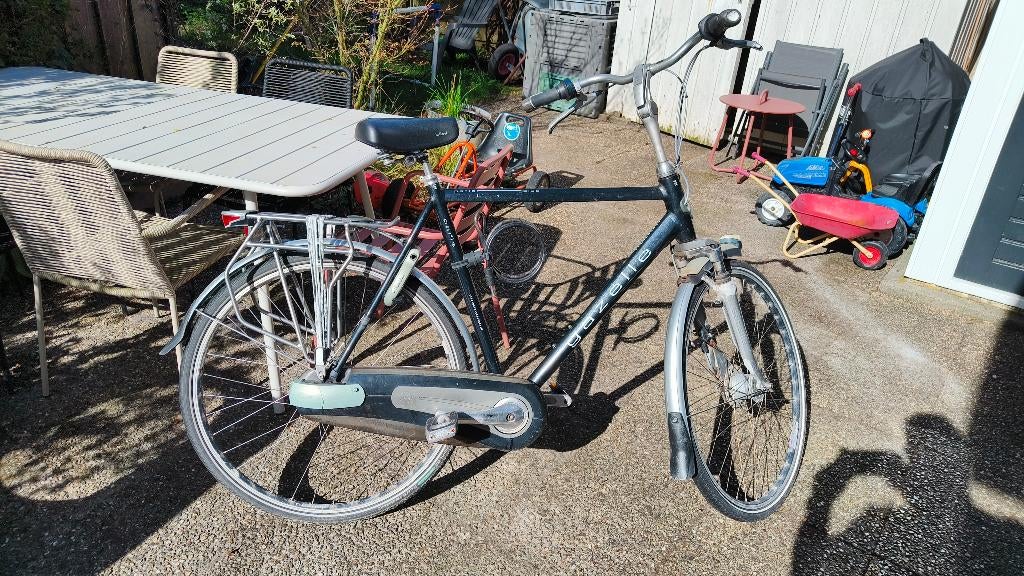 Gazelle Paris Plus herenfiets framemaat 61cm, Ophalen, Gebruikt, Versnellingen, 61 tot 65 cm