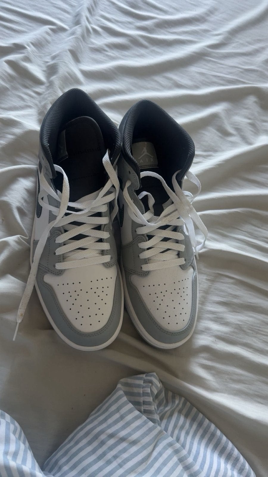 Nike mid jordans, Ophalen, Nieuw, Overige kleuren
