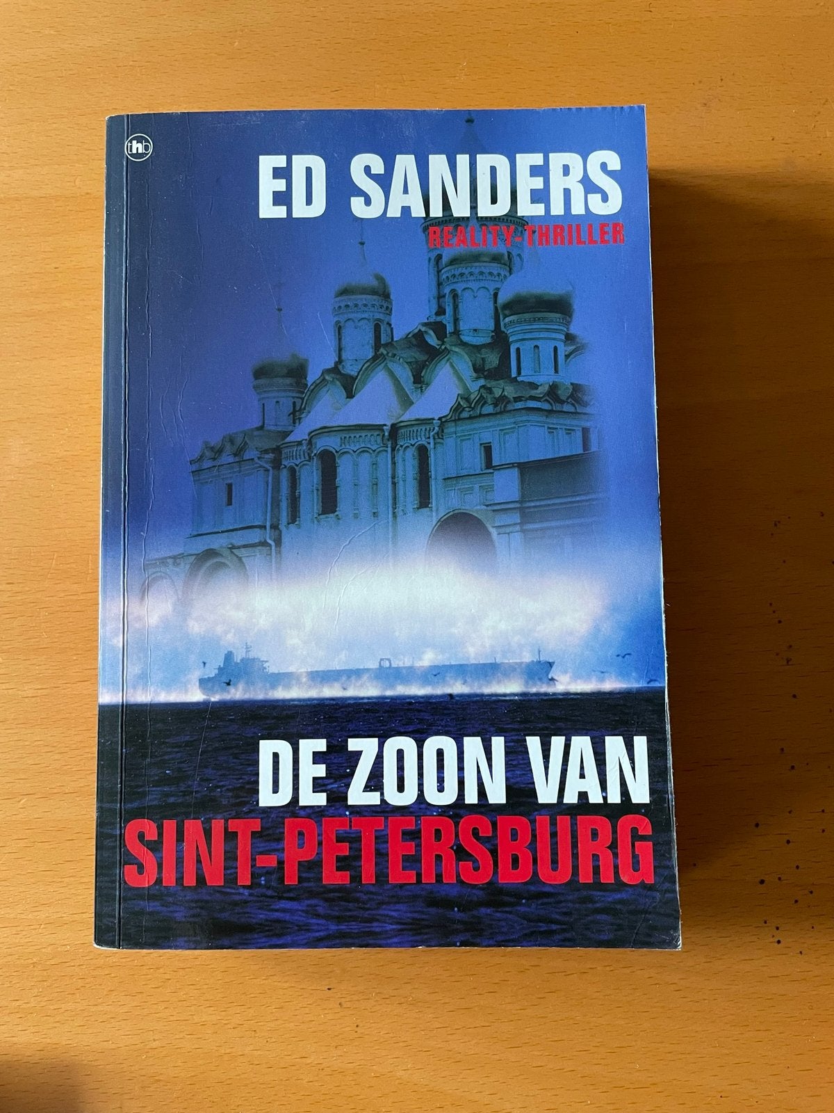 DE ZOON VAN SINT-PETERSBURG Ed Sanders, Boeken, Ophalen of Verzenden, Zo goed als nieuw