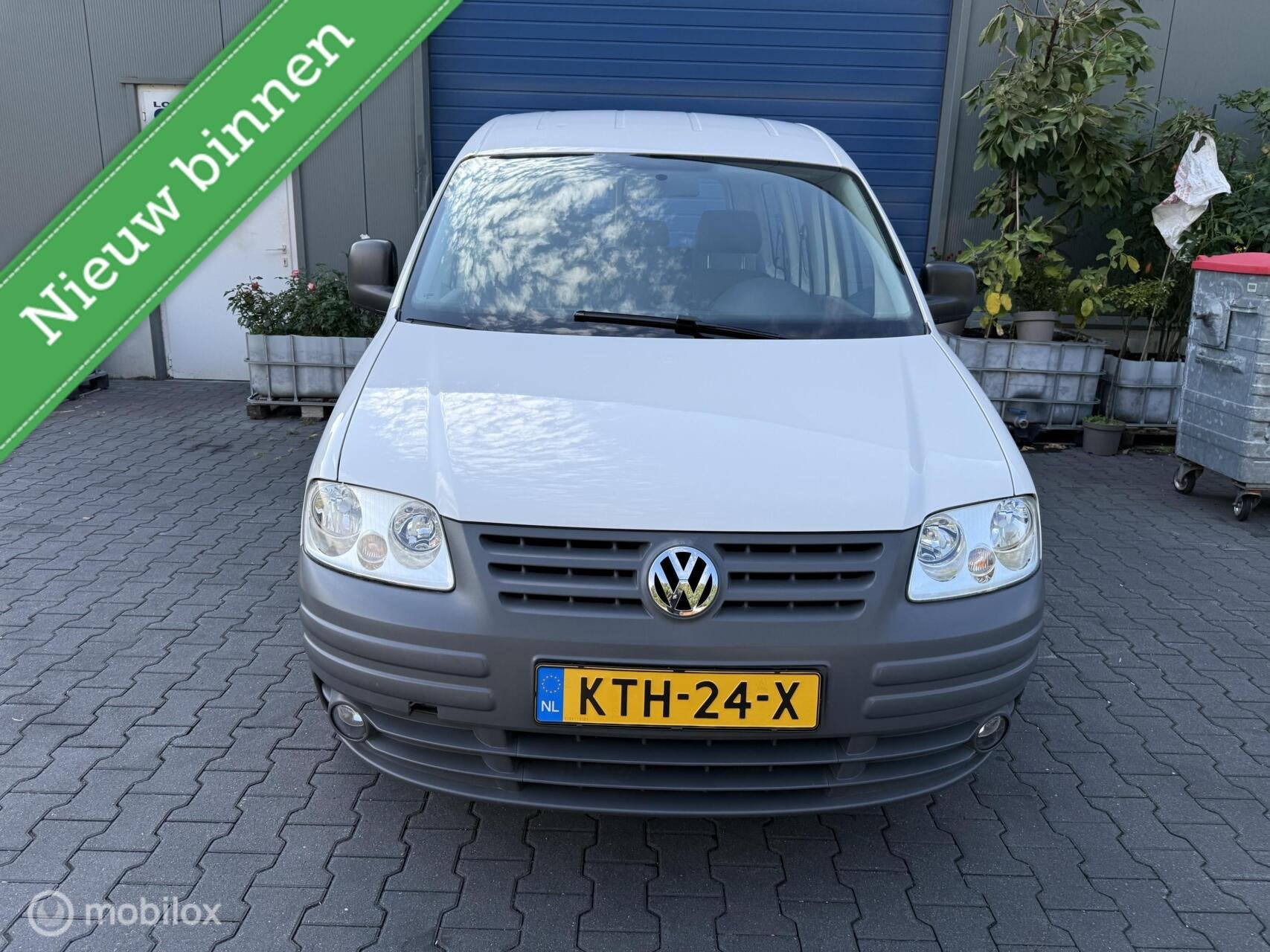 Volkswagen Caddy Combi 1.4 Comfortline 5p., 1502 kg, Gebruikt, Wit, Euro 4