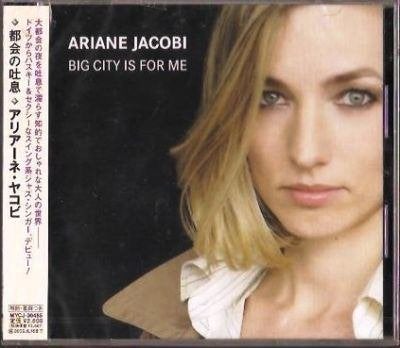Ariane Jacobi limited cd Japan big city is for me TOPPER, Ophalen of Verzenden, 2010 - 2019, Zo goed als nieuw