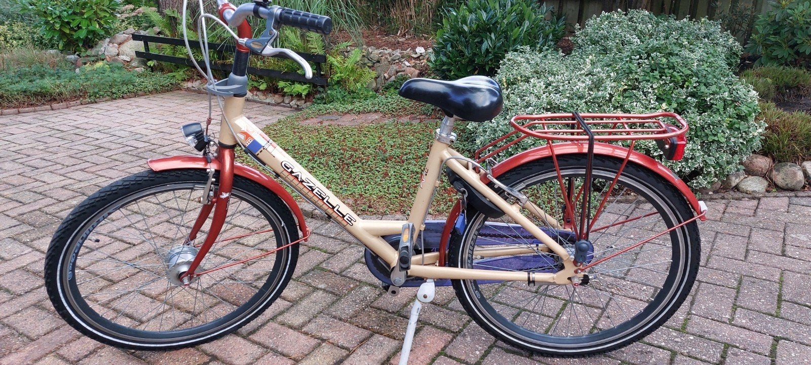 Nette 24 inch Gazelle kinderfiets voor meisjes, Fietsen en Brommers, Ophalen, Terugtraprem, Handrem, Gazelle