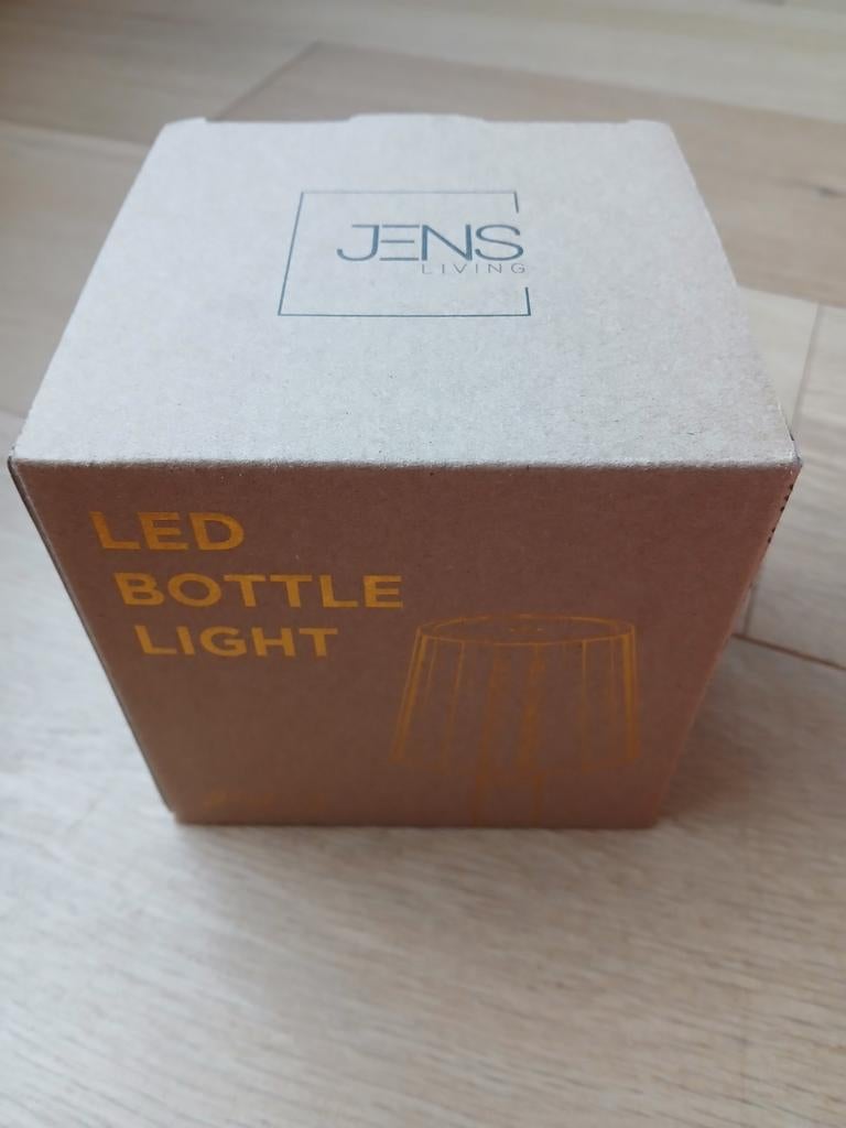 Jens Living LED flessenlamp - Nieuw in doos, Huis en Inrichting, Ophalen of Verzenden, Nieuw, Modern, Sfeervol