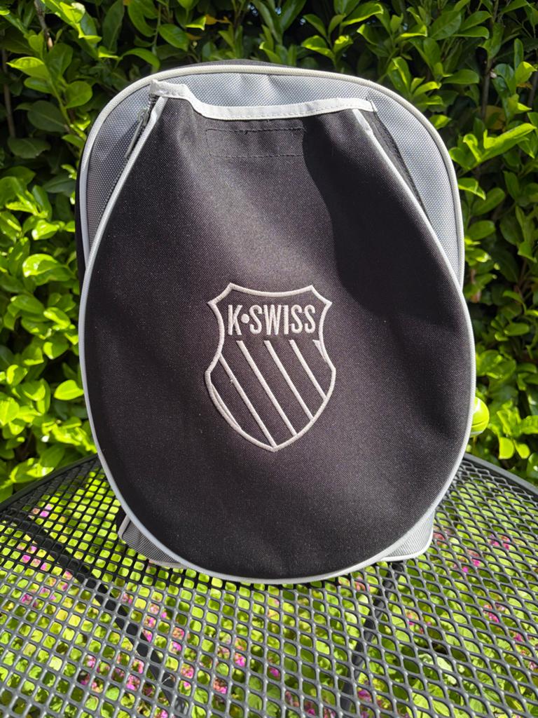 K-Swiss Tennis Rugtas - Compact en Handig, Ophalen of Verzenden, Zo goed als nieuw, Tas, K-Swiss