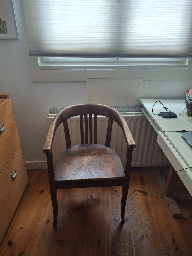 Stoel Thonet vintage, Ophalen