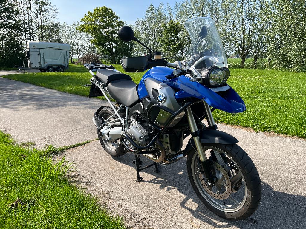 BMW R1200GS (bj 2009), Motoren, Motoren | BMW, 2 cilinders, Motorrijbewijs A, Particulier, Meer dan 35 kW
