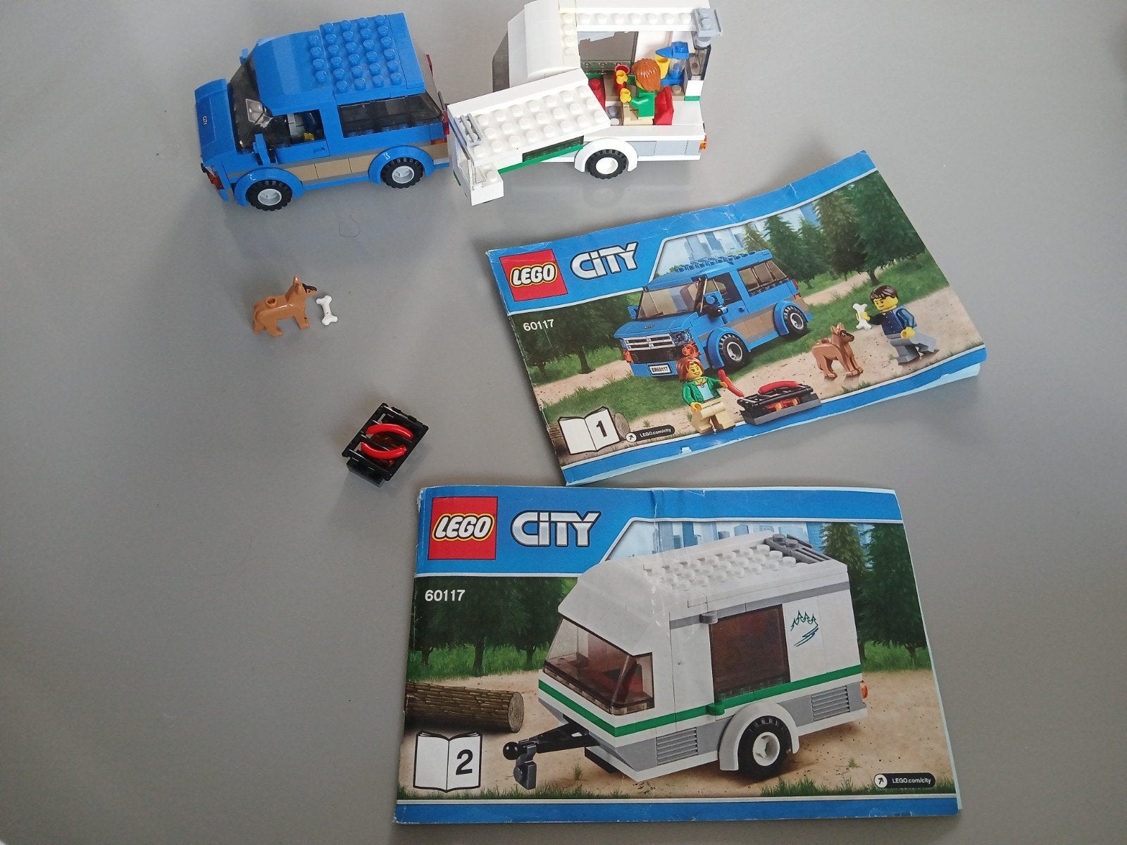 LEGO City 60117, City, Lego, Ophalen of Verzenden, Zo goed als nieuw
