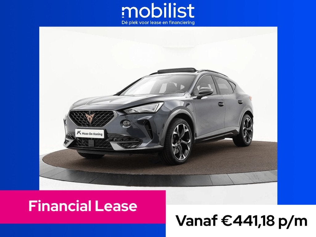 CUPRA Formentor 1.4 e-Hybrid 245pk DSG VZ Performance, Automatische klimaatregeling, Gebruikt, 4 cilinders, Formentor