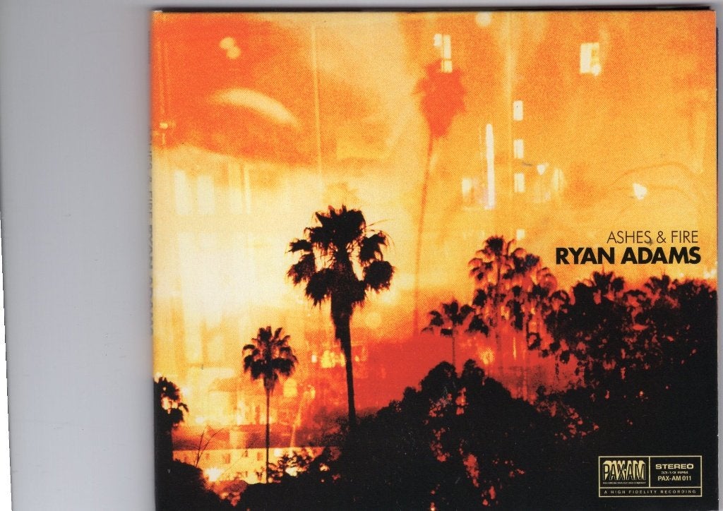 CD:  RYAN ADAMS  -  Ashes & Fire    (2011), Pop, Ophalen of Verzenden, Zo goed als nieuw, Album