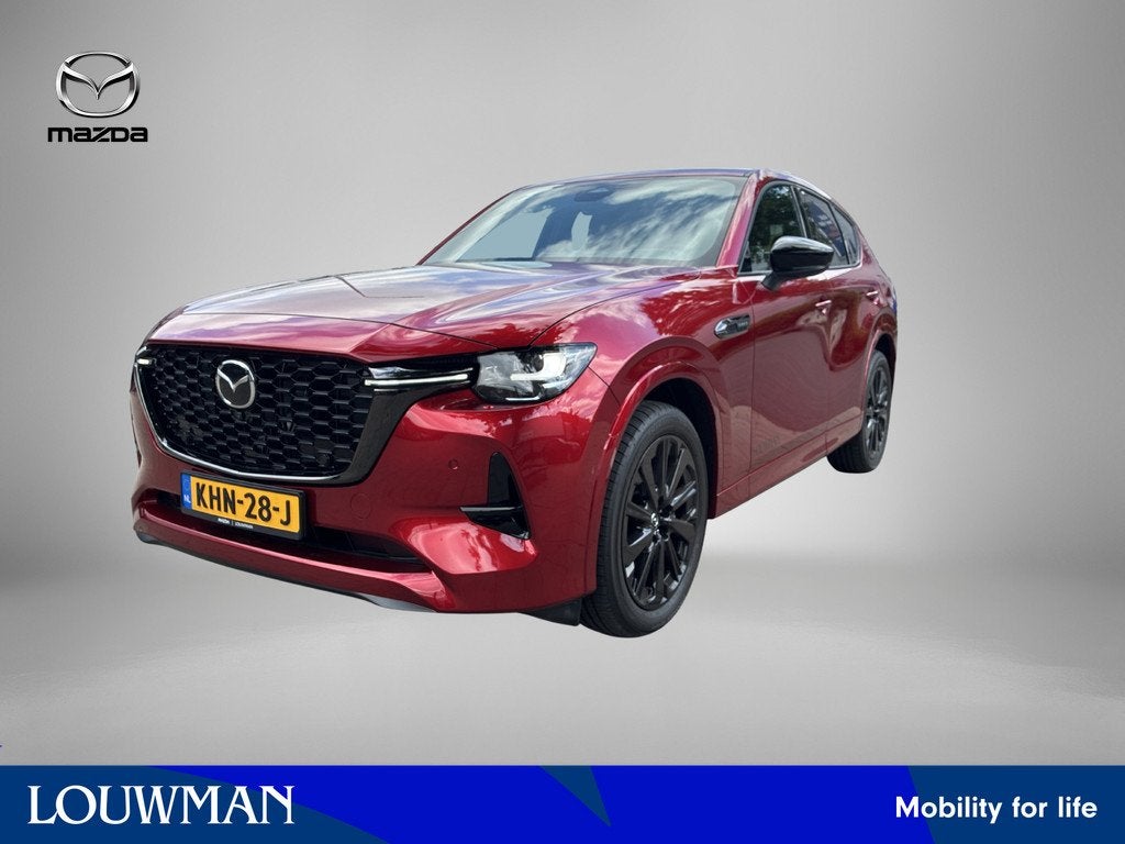 Mazda CX-60 2.5L e-SKYACTIV PHEV 327pk 8AT AWD Homura Busine