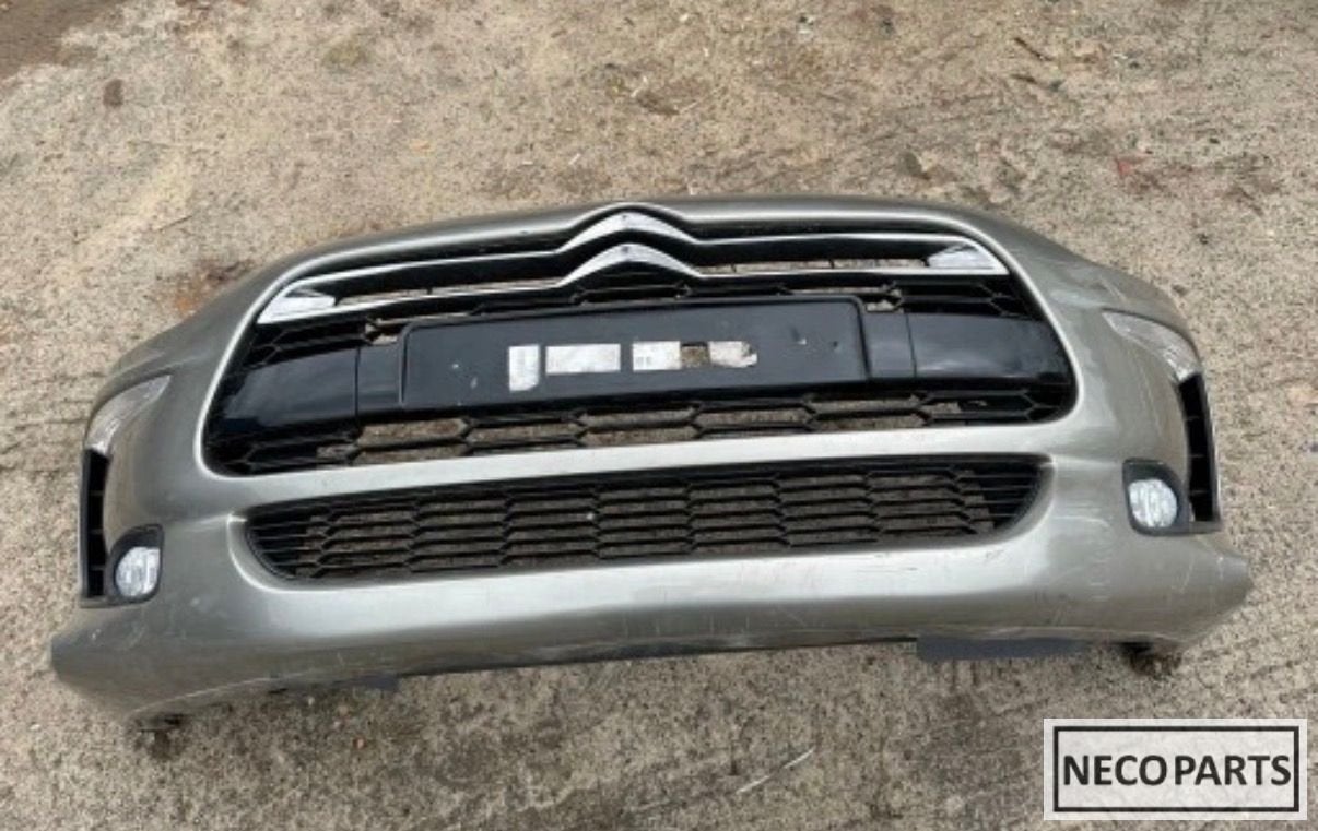 CITROEN DS5 VOORBUMPER ORIGINEEL COMPLEET ALLES LEVERBAAR!!!, Gebruikt, Voor, -, Ophalen of Verzenden