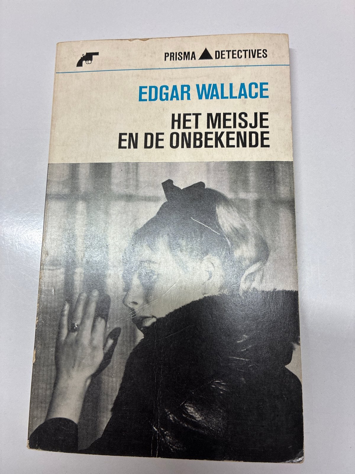 Het Meisje en de Onbekende - Edgar Wallace (Prisma Detective, Ophalen of Verzenden, Gelezen