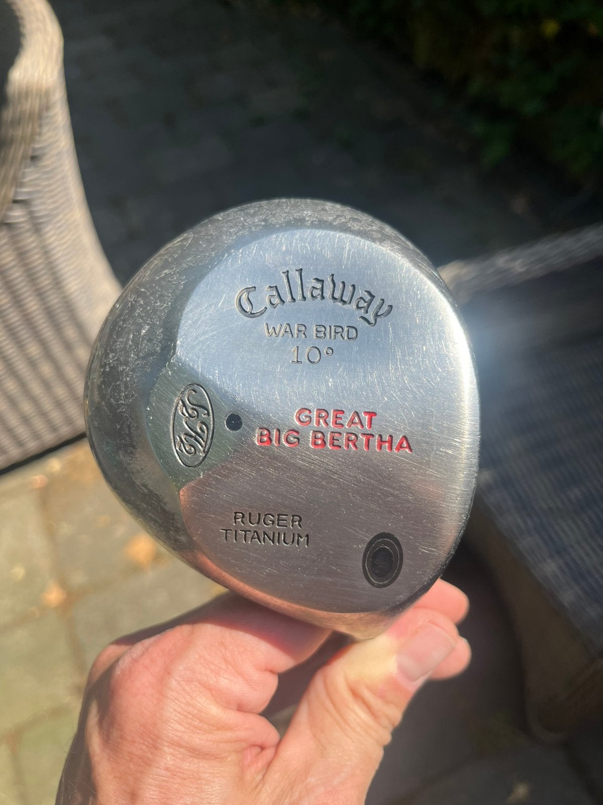 Great Big Bertha driver, Ophalen, Gebruikt, Club, Callaway