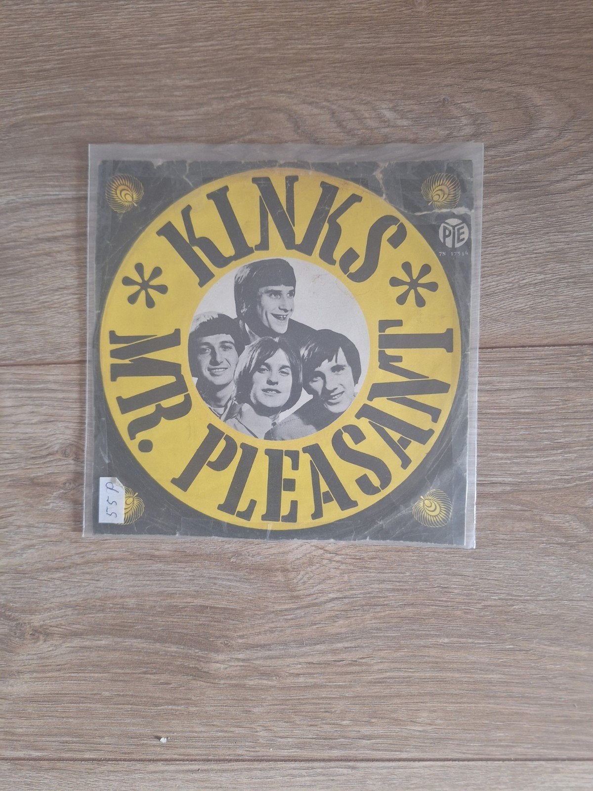 the kinks mr.  pleasant, Ophalen of Verzenden, Gebruikt, Pop