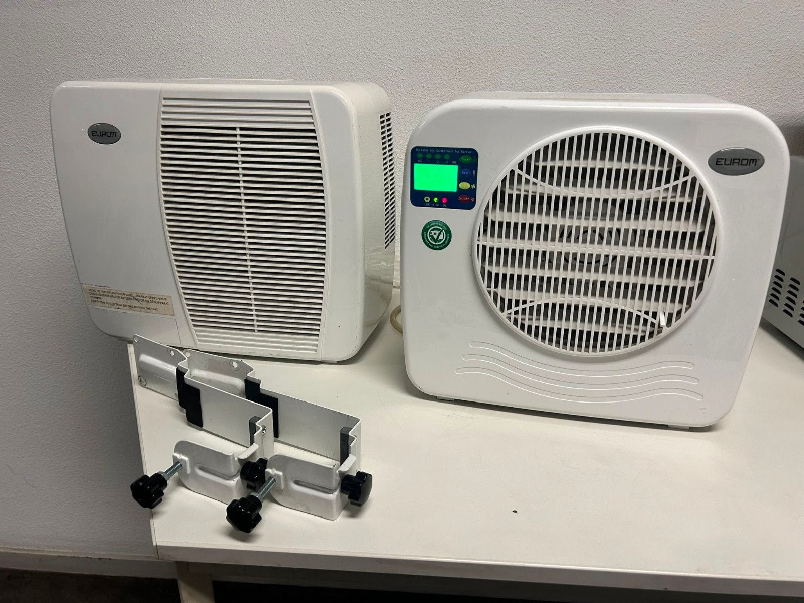 caravan airco split airco camping eurom ac 2401, Caravans en Kamperen, Ophalen