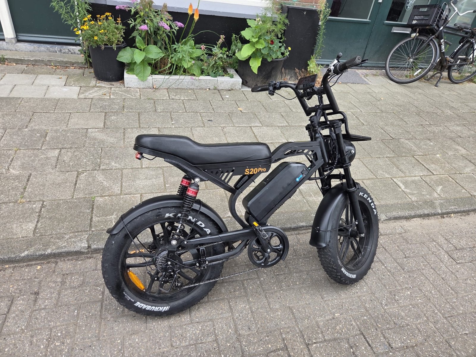 Fatbike S20 Pro - Zo goed als nieuw, Fietsen en Brommers, Elektrische fietsen, Zo goed als nieuw, 51 tot 55 cm, 50 km per accu of meer