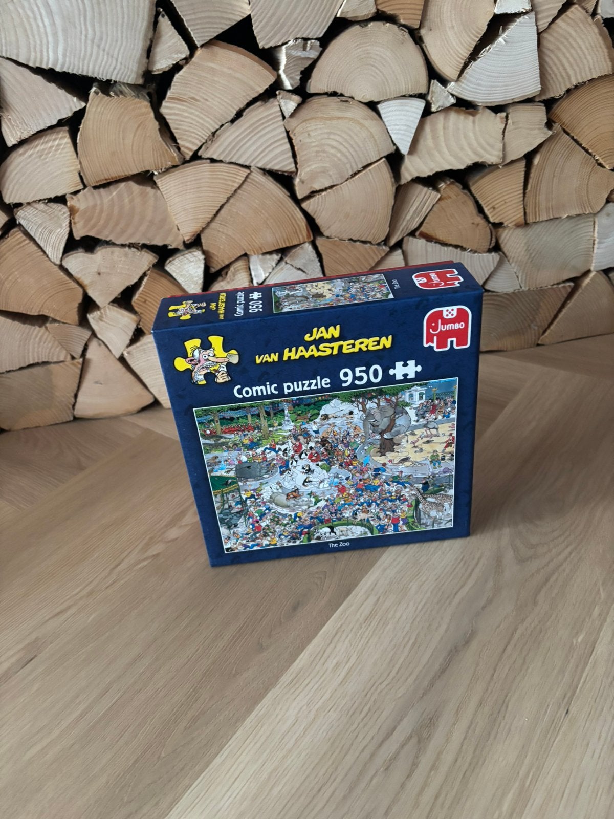 Jan van Haasteren: The Zoo 950 stukjes, Ophalen of Verzenden, 500 t/m 1500 stukjes, Zo goed als nieuw
