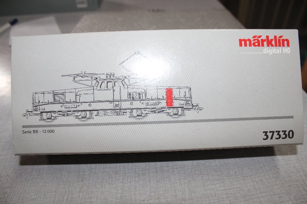 Marklin 37330 Franse Krokodil, Wisselstroom, Locomotief, Ophalen of Verzenden, Zo goed als nieuw