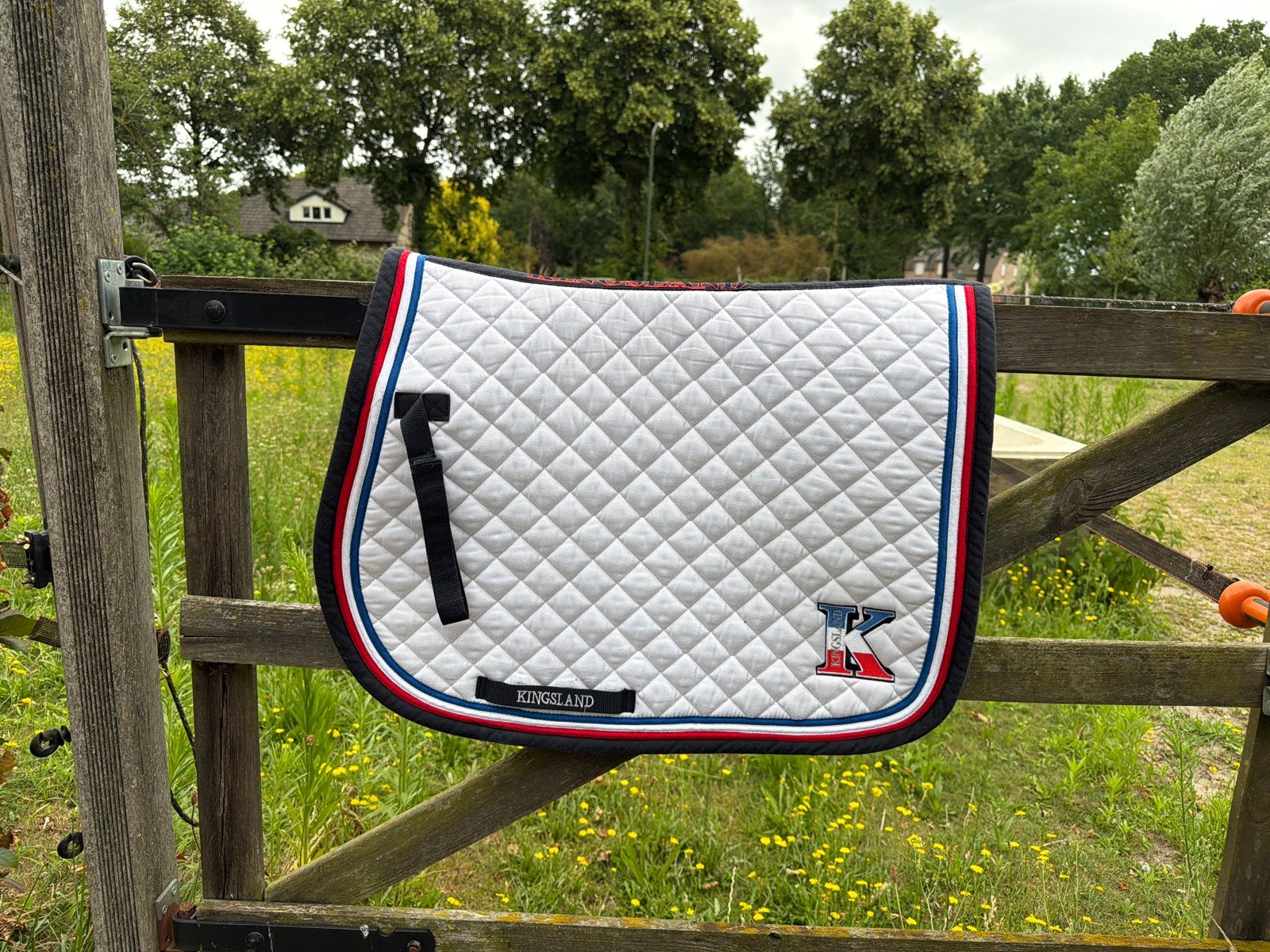 Mooi kingsland dekje te koop, Dieren en Toebehoren, Paarden en Pony's | Overige Paardenspullen, Ophalen of Verzenden, Veelzijdigheid