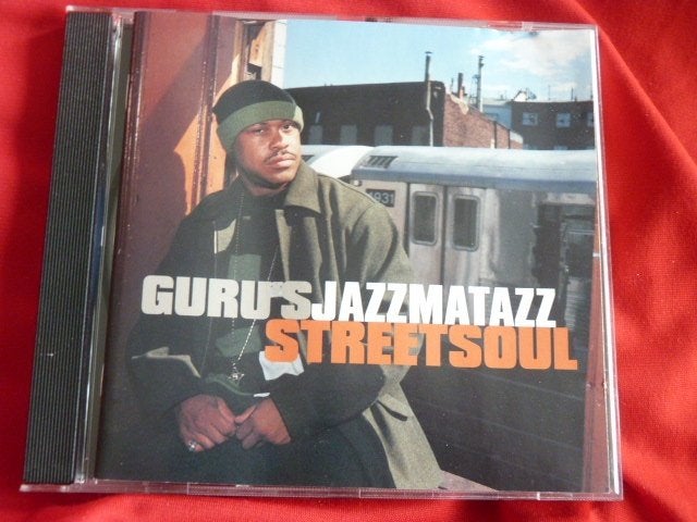 GURU'S  JAZZMATAZZ - CD STREETSOUL, Cd's en Dvd's, Cd's | Hiphop en Rap, Ophalen of Verzenden, Zo goed als nieuw