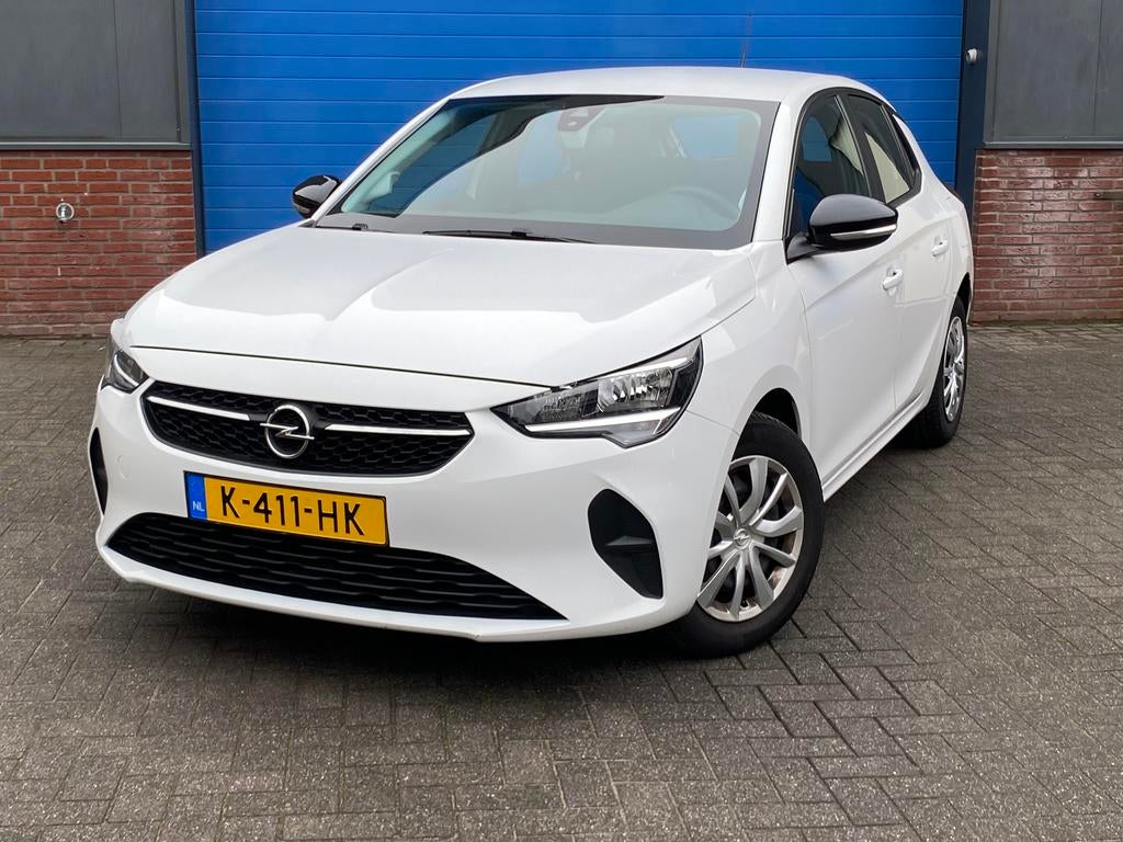 Opel Corsa 1.2 2020 – NAP, DealerOH, Cruise, Apple CarPlay, Voorwielaandrijving, Stof, 1199 cc, Wit