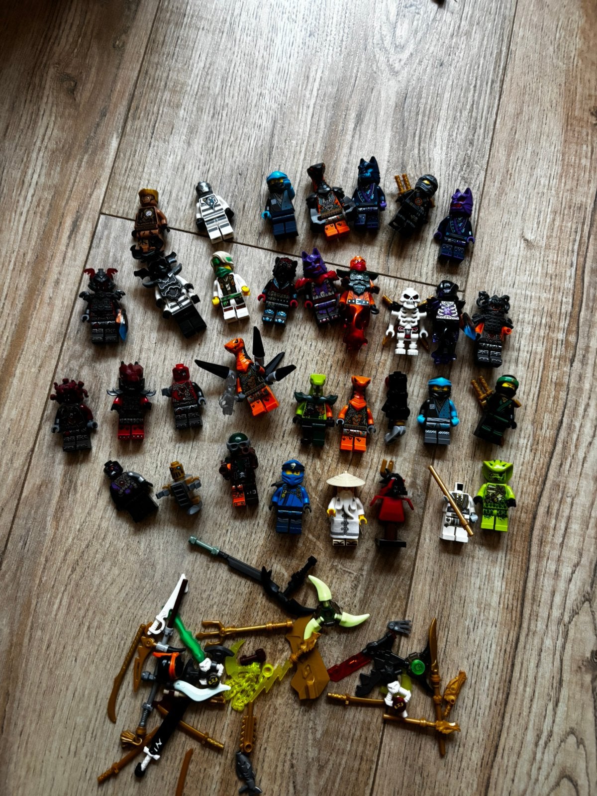 Lego Ninjago poppetjes