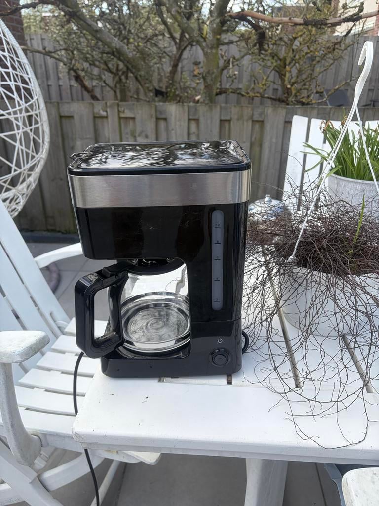Severin koffiezetapparaat, Witgoed en Apparatuur, Koffiezetapparaten, Ophalen, Gebruikt, 10 kopjes of meer, Koffiemachine